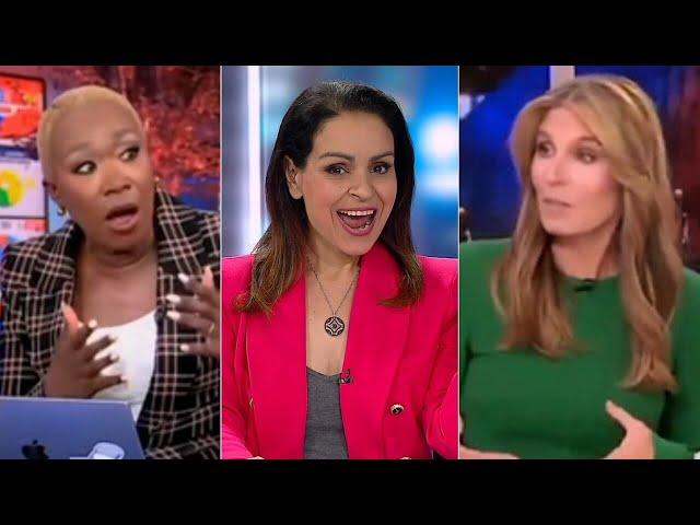 Lefties losing it: Rita Panahi hits out at 'radical' MSNBC hosts