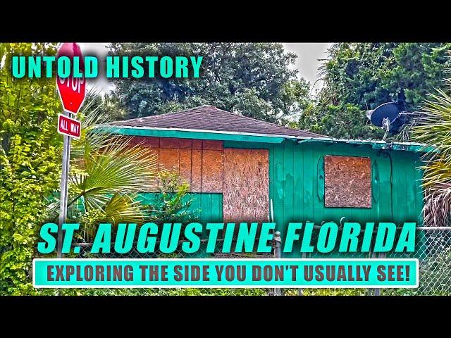 St. Augustine, Florida: Discover the Untold History and Hidden Gems!