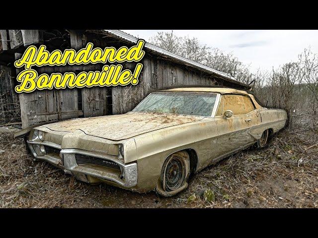 First Wash in 40 Years: ABANDONED Barn Find Bonneville! | Car Detailing Restoration!