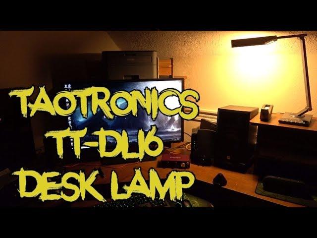 TaoTronics TT-DL16 Desk Lamp Review