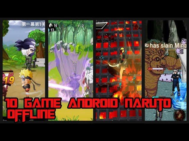 10 Game "NARUTO" Android Offline + Ringan