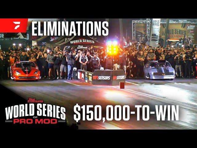 Pro Mod Eliminations | World Series of Pro Mod | Drag Racing Highlights 3/1/25