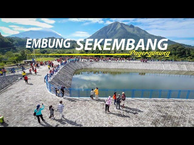 EMBUNG SEKEMBANG PAGERGUNUNG - Destinasi wisata Baru di lereng Telomoyo