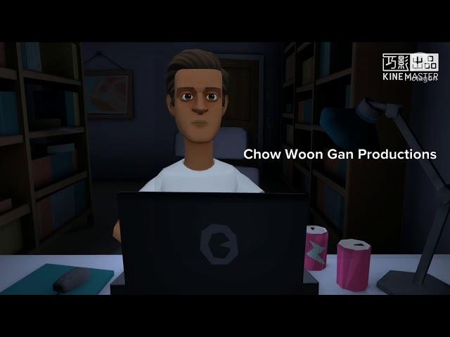 Television Fake Companies from the 20's #21 CHOW WOON GAN PRODUCTIONS