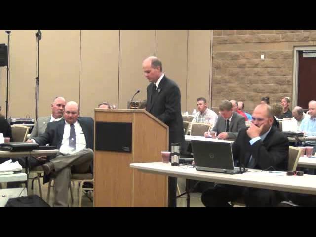 Wyoming Game and Fish Department Speech