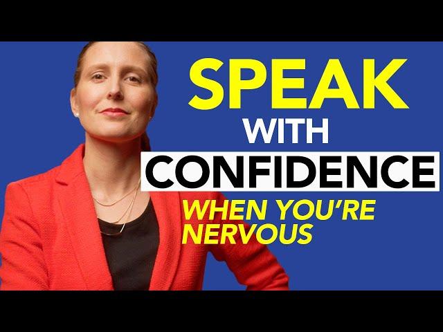 7 Ways to SPEAK WITH CONFIDENCE to People Who Make You Nervous at Work