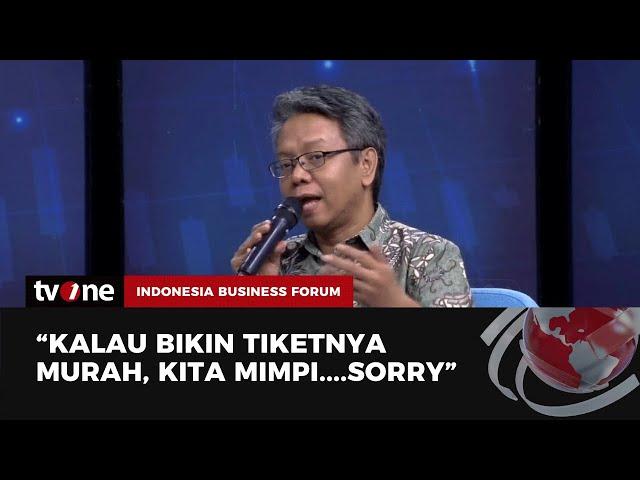 Pengamat: di Dunia ini Ongkos Biaya Penerbangan Ngga Jauh Beda | IBF tvOne