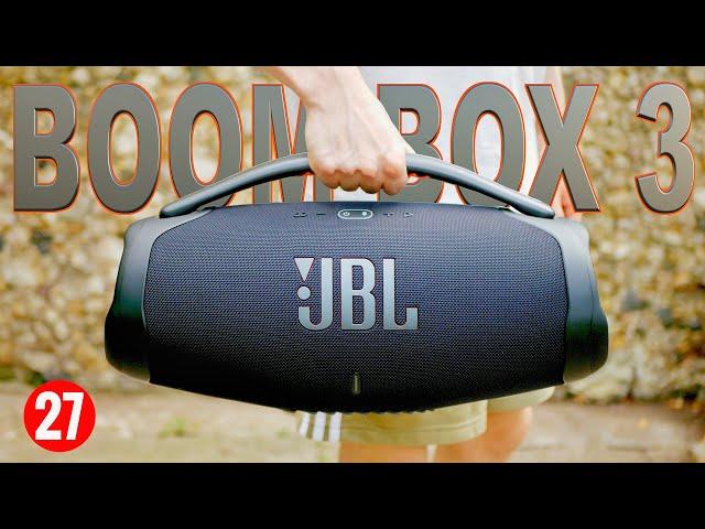 Dieser Bass... JBL Boombox 3 Review I Deutsch I 4K I Leon27