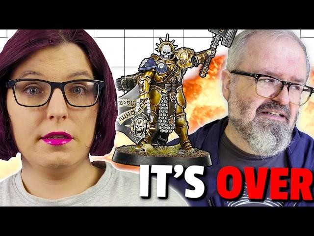 Games Workshop is DELETING this Warhammer