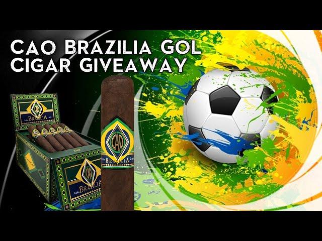 CAO Brazilia Gol! Cigar Review & Giveaway By Chris Jensen Studios