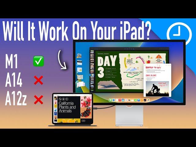 Which iPadOS 16 Features Will Work With Your iPad?
