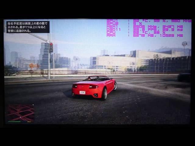 [GTAV] HP ZBook 15 Quadro M2000M 4 GB [Performance test]