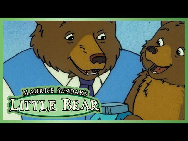 Little Bear | Rafting on the River / Little Bear's Kite / Night of the Full Moon - Ep. 23