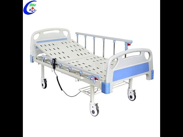 China Hospital Furniture One Function Medical Folding ICU Electric Hospital Bed MeCan Medical