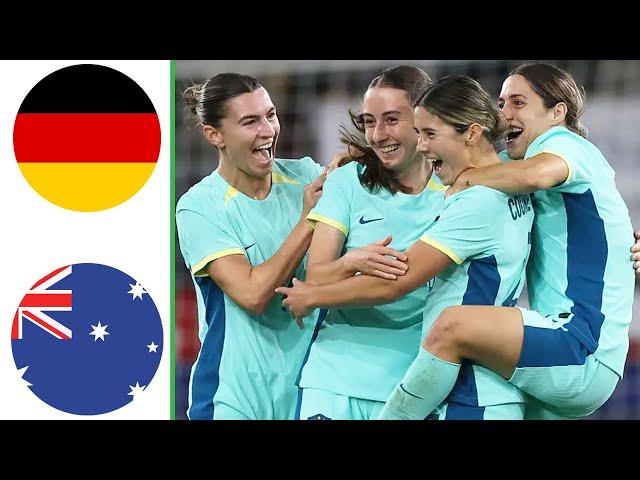 Germany vs Australia | Highlights | Women's Friendly 29-10- 2024