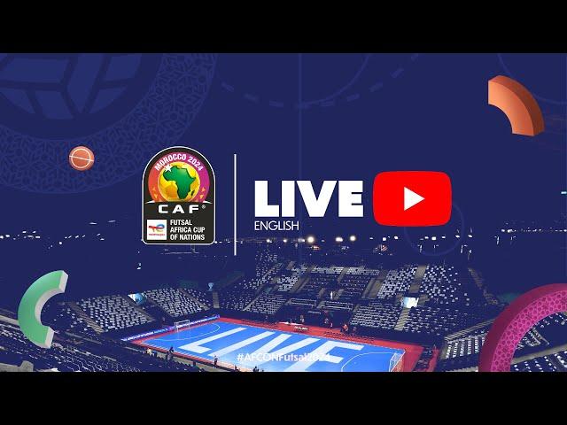 AFCON Futsal 2024 - Final game (English)