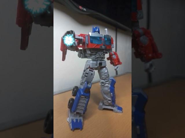 Optimus Prime Stop Motion | Transformers Stop Motion | Rise of the Beasts