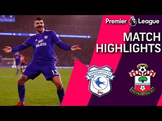 Cardiff City v. Southampton I PREMIER LEAGUE MATCH HIGHLIGHTS I 12/8/18 I NBC Sports