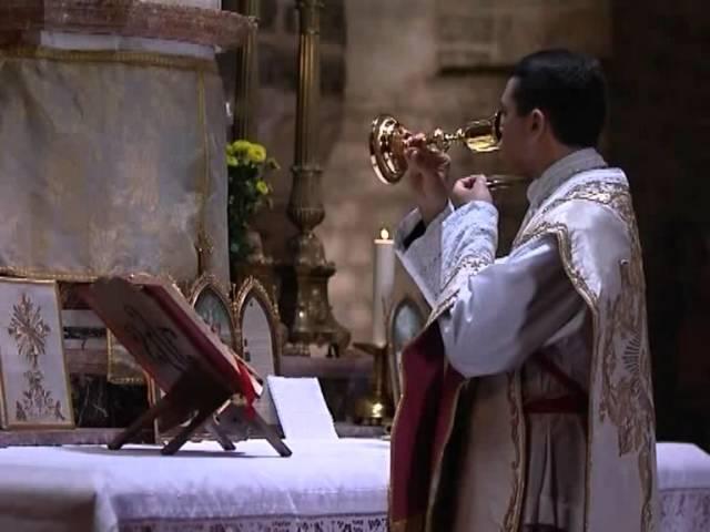 The Sacred Silence of The Traditional Roman Catholic Mass  【part 2  =  MASS OF THE FAITHFUL】