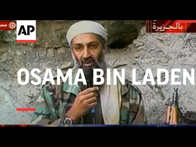 Recorded Message from Osama bin Laden