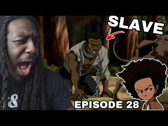 THIS IS TO FUNNY!! | The Boondocks Episode 28