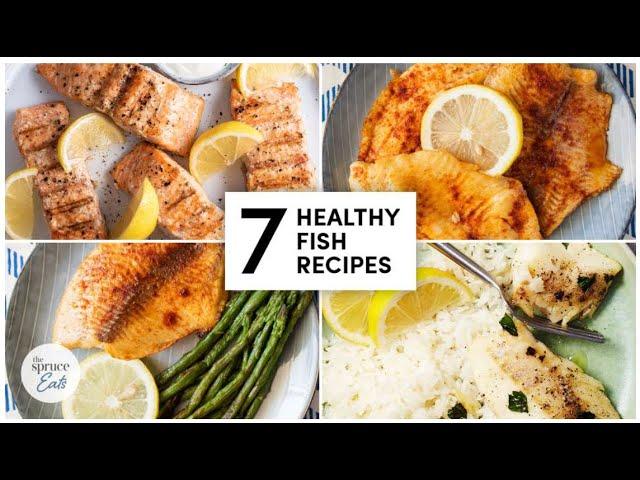 7 Healthy Fish Recipes For Dinner | The Spruce Eats #WeeknightDinners