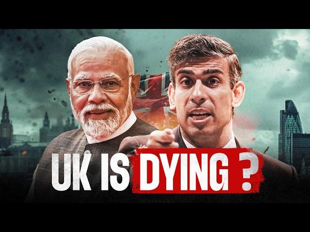 Why UK  is going Bankrupt? : Detailed Economic Case Study