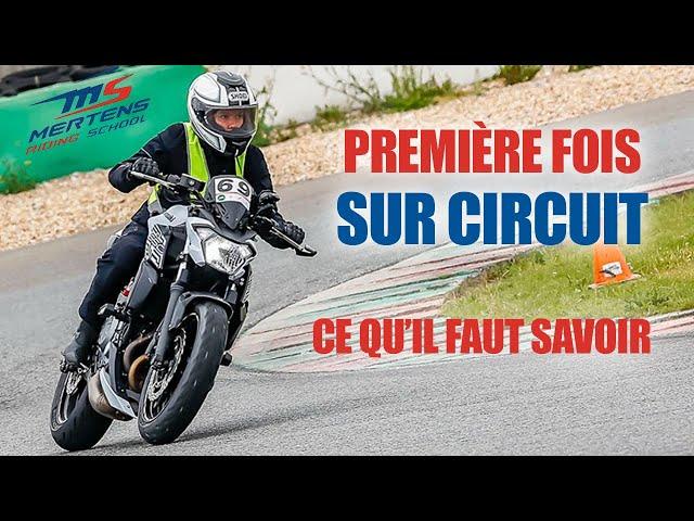 Débutants sur circuit, on répond à vos questions!