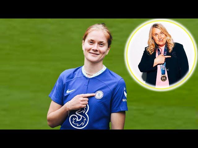 This is Why Chelsea Signed Sjoeke Nüsken