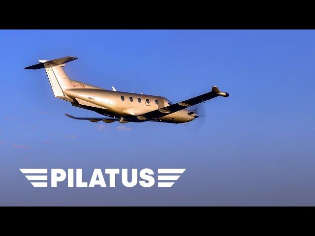 Authorised Pilatus Centre – Jetfly – Discover the Pilatus PC-12 (Deutsch)