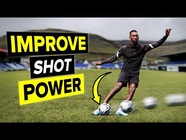 Learn to shoot with POWER in UNDER 3 minutes