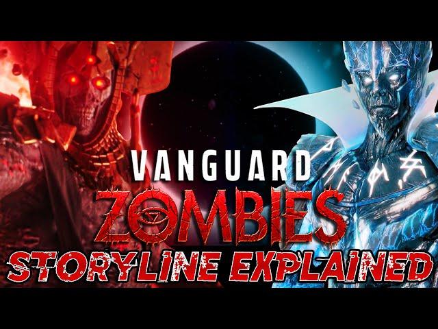 VANGUARD ZOMBIES STORYLINE EXPLAINED! DARK AETHER ENTITIES, DR KRAFFT & MORE