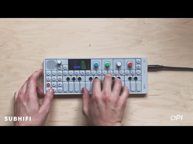 Teenage Engineering OP1 Demo