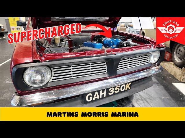 Martins Supercharged Morris Marina