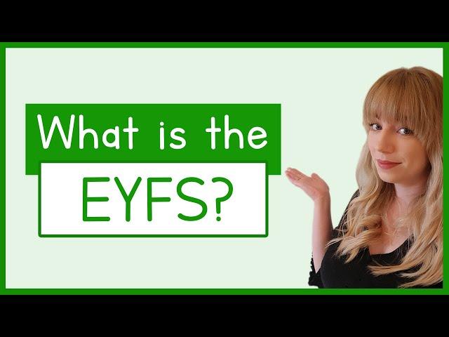 What is the EYFS? | Early Years Foundation Stage