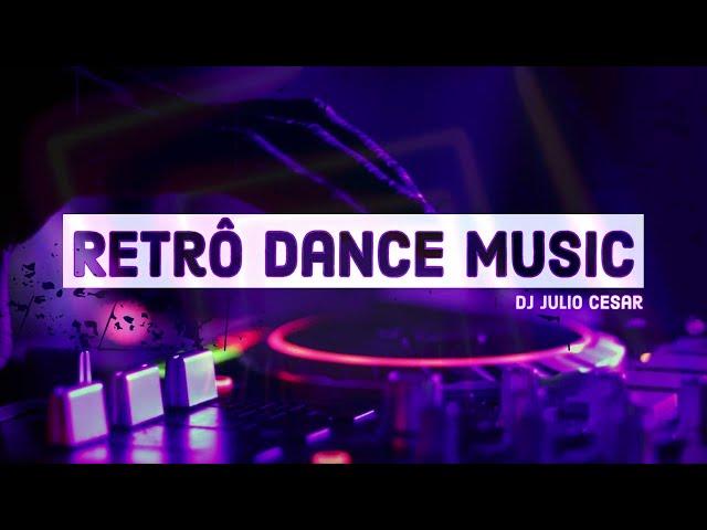 Dance Music 90/2000 - Versões Remix - Sequência Mixada Especial - DJ Julio Cesar