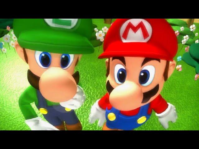Mario Golf: Toadstool Tour - Intro Cutscene