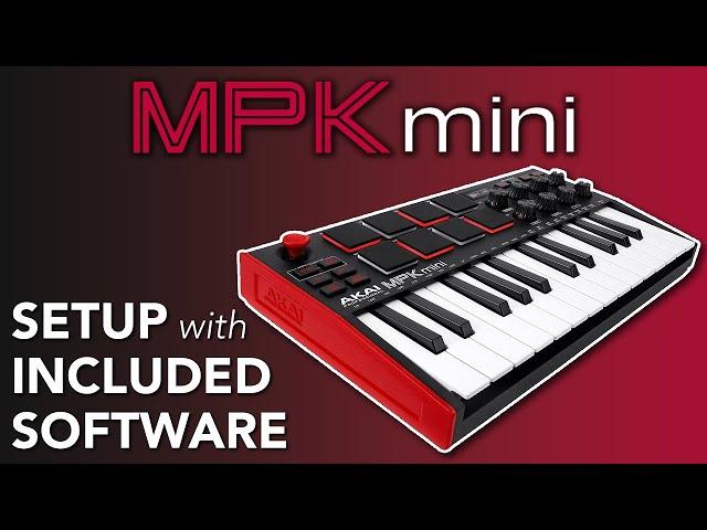 Akai Pro MPK Mini Series | Download & Setup with Included Software