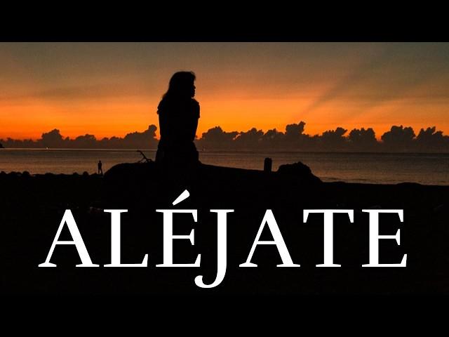 ALEJARSE También Es Cuidarse ¦  Reflexión, Gratefulness, Motivation