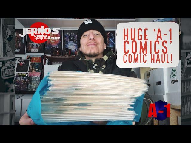 Huge A-1 Comics Comic Haul!