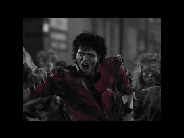 Michael Jackson - Thriller Dance Up Mix 2025