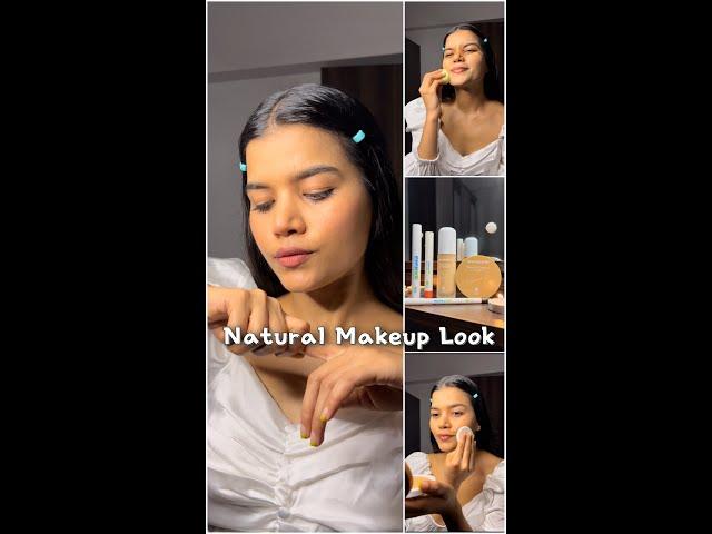 My Everyday Makeup Routine ( Easy & Natural ) #shorts #ytshorts | Mishti Pandey