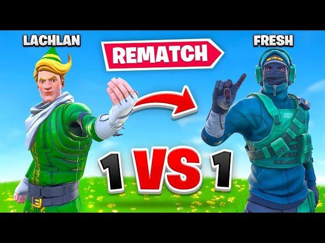 I Rematched Fresh in a Fortnite 1v1 (Pro Player)