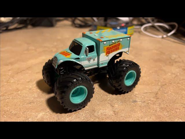 Spin Master Monster Jam 2023 Monster Jam Ranger Rescue Review