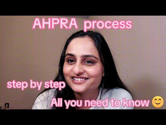 AHPRA application step by step /Australian health practitioner regulation agency /Everything
