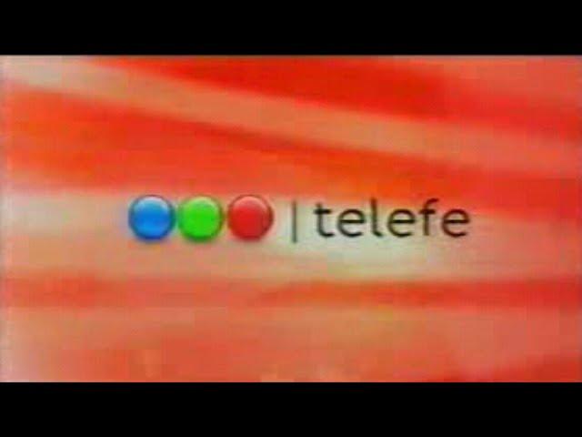 Telefe - Inicio de Transmision (27/06/2003)