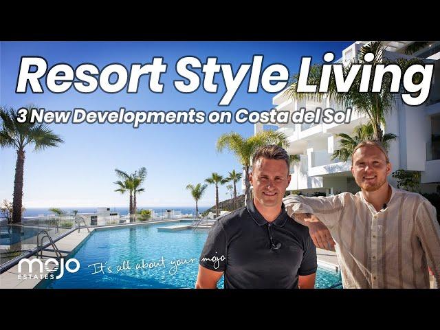 The BEST Resort Style Living New Developments on the Costa del Sol!