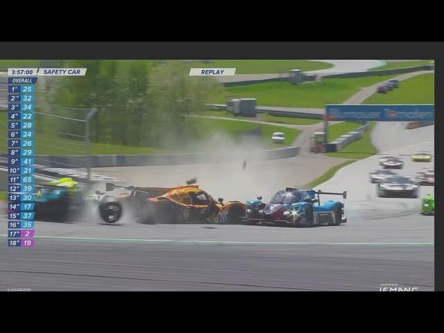 ELMS 4h Red Bull Ring Highlights First 2 hours