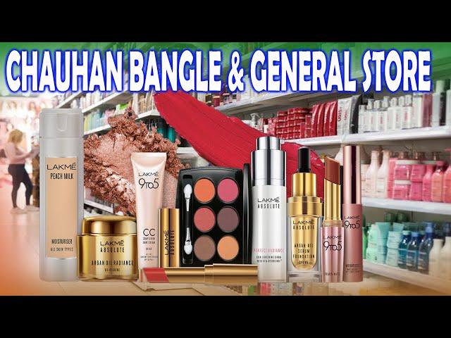 CHAUHAN BANGLE & GENERAL STORE | NAYA BAZAR | SADAR BAZAR| GURGAON | BEST COSMETICS ITEMS | DESTORR