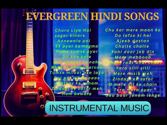 Non-stop hindi songs #instrumentalmusic #music #hindisongs #relaxingmusic #guitar #guitarcover